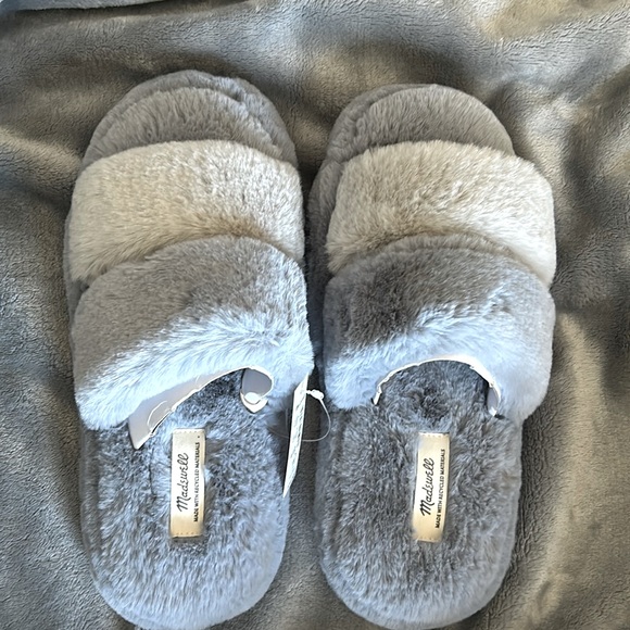 💝BNIB MADEWELL Slippers Sz. 7 - Picture 2 of 9